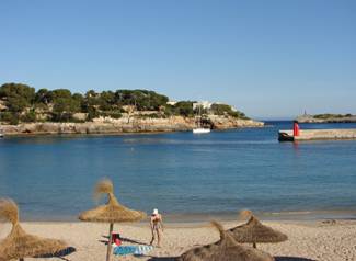 Porto Cristo beach