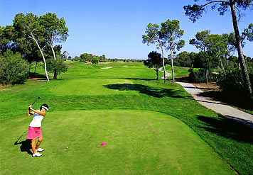 Green Beautiful Courses from Marriot Son Antem Golf. Picture from www.marriothotels.com
