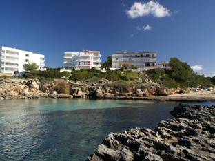 Cala Blava. Nice Views and Sun in this famous beach