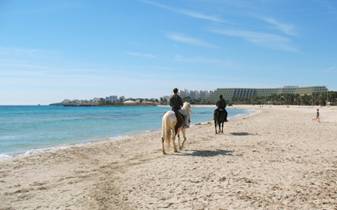 Sa Coma, one of the most beautiful beaches in the East of Mallorca