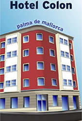 Hotel Colon en el Centro de Palma