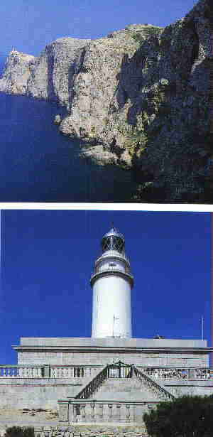 Cap de Formentor. One of the nicest landscapes in Majorca Island