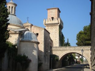 Interior Pueblo Español