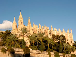 catedral cathedral mallorca la seu majorca