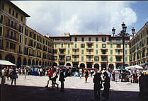 plaza mayor palma mallorca