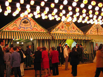 feria de abril palma mallorca flamenco