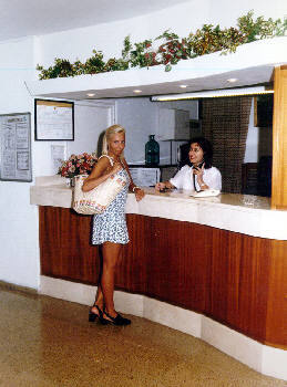 Hotel con un ambiente familiar