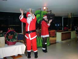 Niños y Mayores podrán contar a Santa Claus sus deseos para estas fiestas